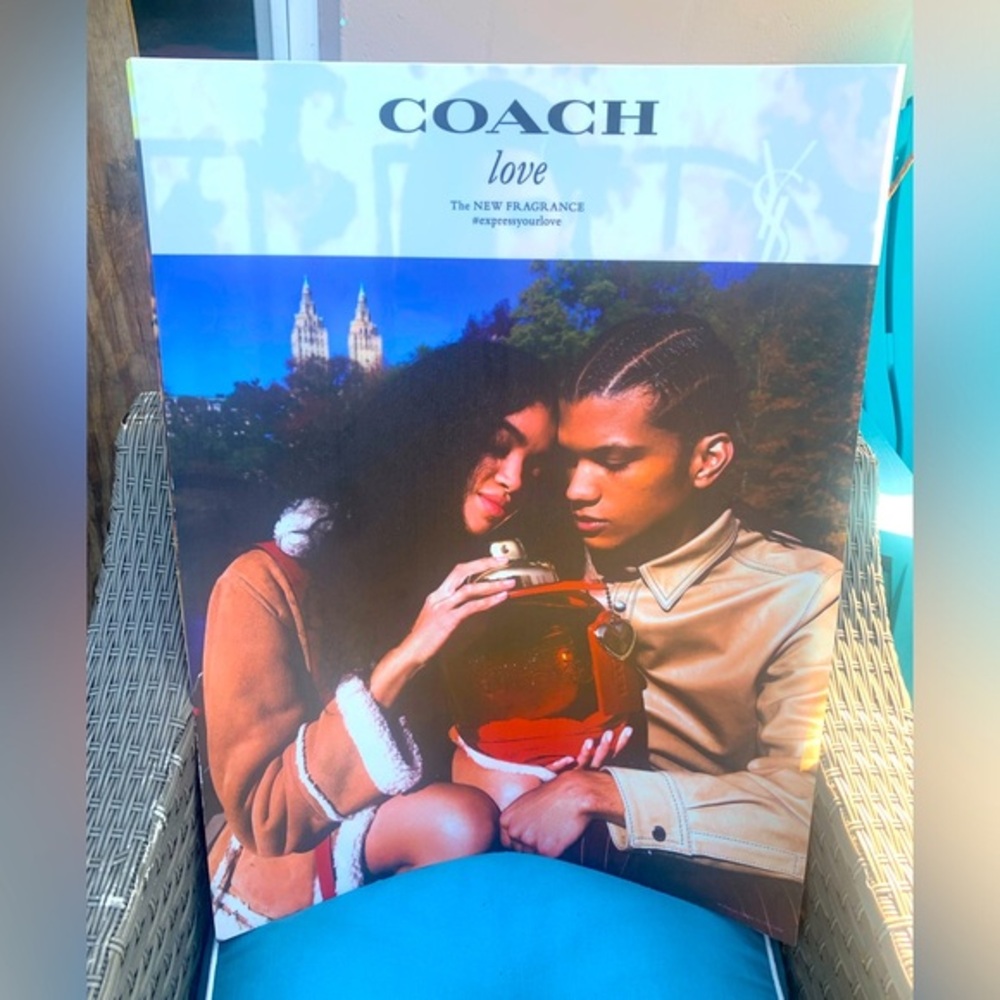Designer & Luxury Wall Art Displays: Coach, YSL, Marc Jacobs, & C Herarra